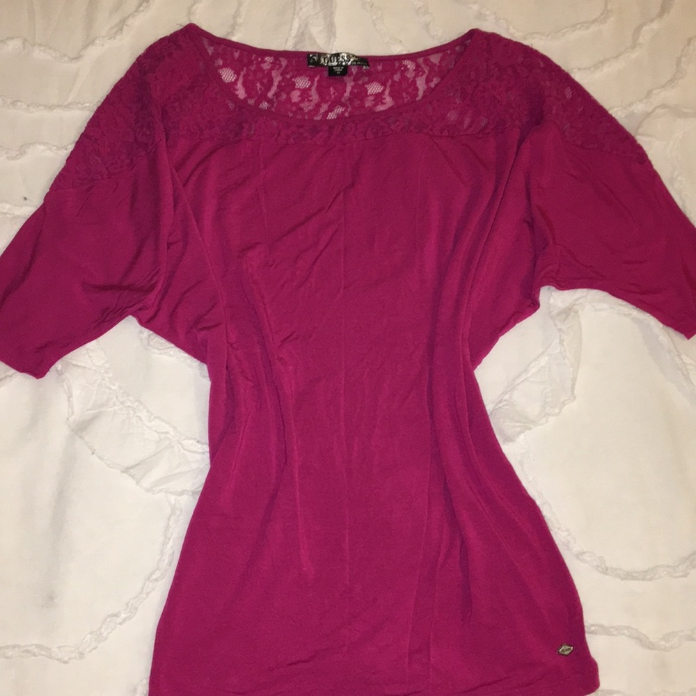 Guess Dolman Sleeve Top